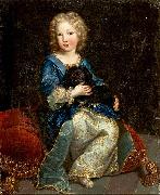 Pierre Mignard Marquise de Roualt Gamache oil